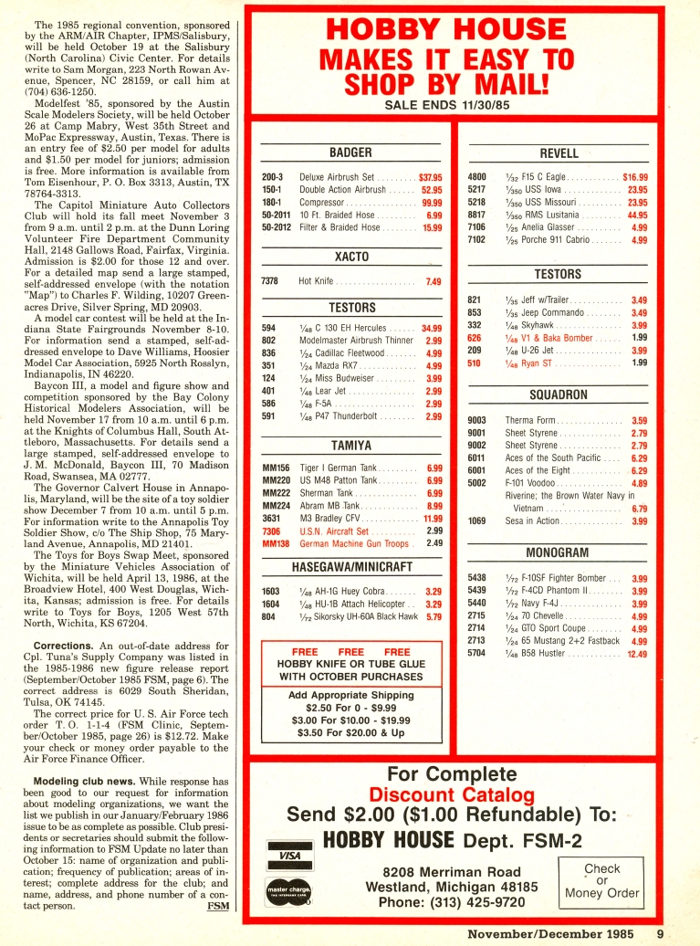 FineScale Modeler 1985-12 (Vol03-06)